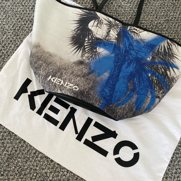 Kenzo tote bag🤍 - Picture 4 of 6